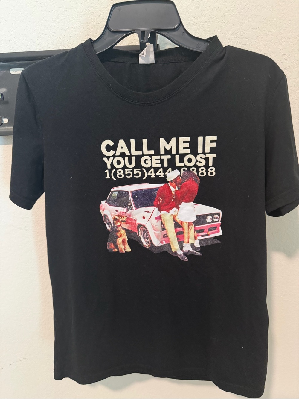 Tyler the Creator 'Call Me If You Get Lost' Black Tee